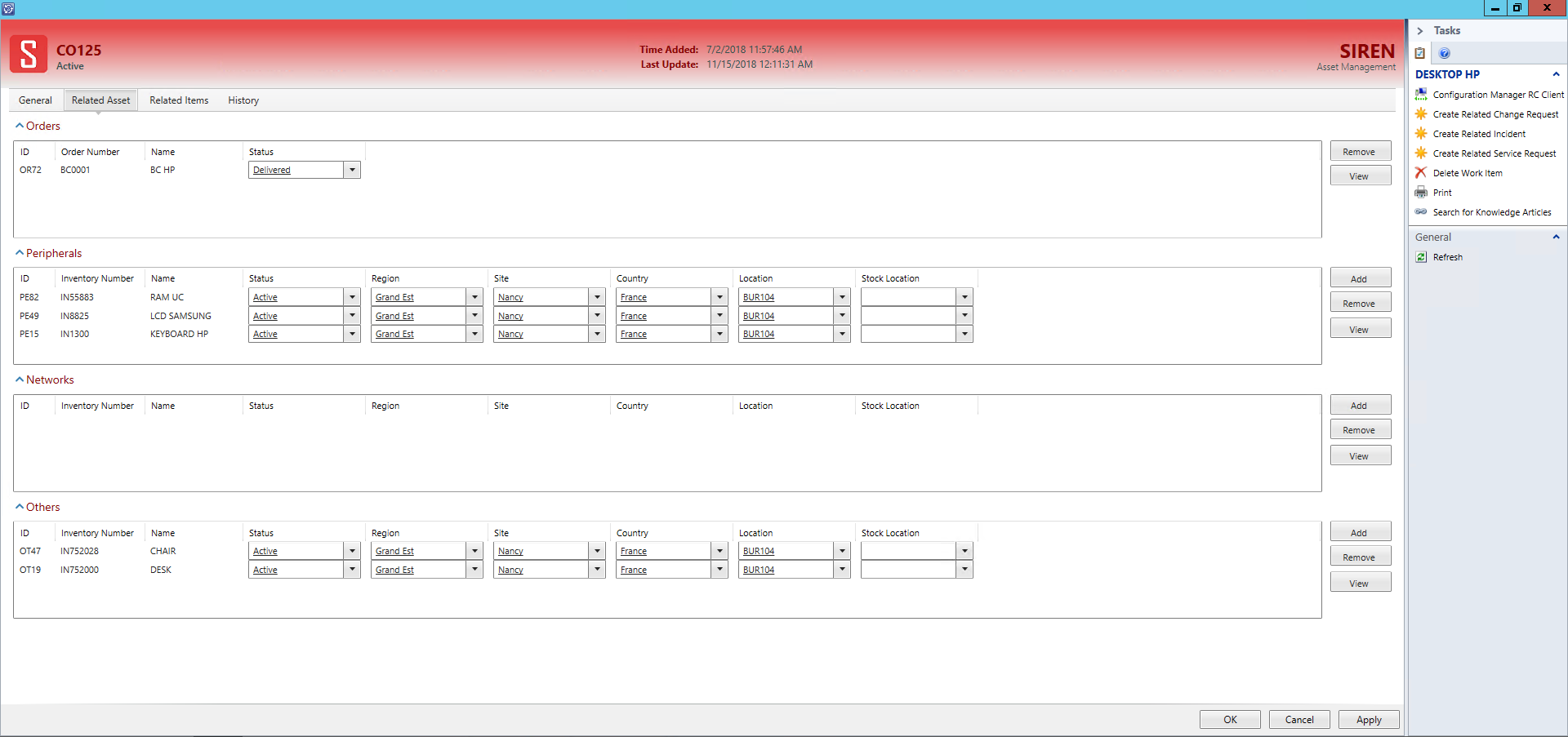 Siren Asset Management Siren Solutions